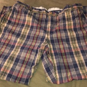 Polo plaid golf pants